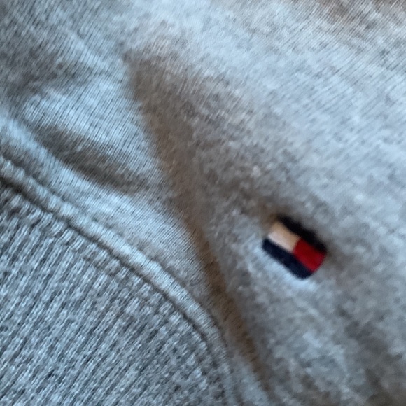 Tommy Hilfiger Track Jacket Crop Gray - Picture 3 of 8